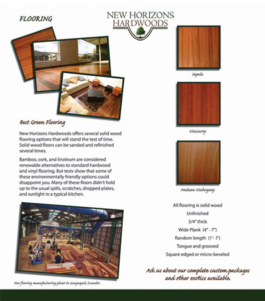 �D��New Horizon Hardwoods Inc �c���ɷŴ�