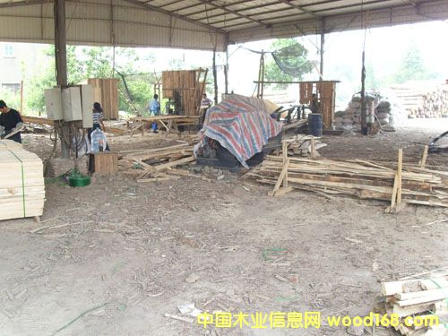 ��ɽľ�ļӹ���Ԕ��(x��)��B