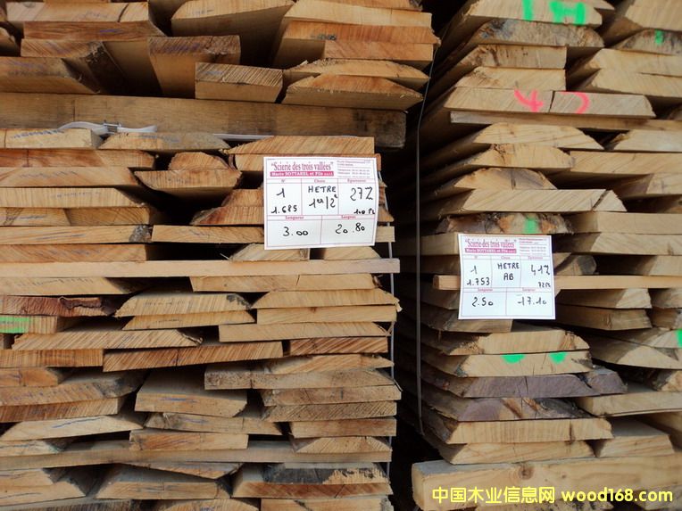 Beech unedged boards��Ԕ����B