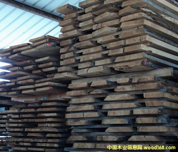 Chestnut unedged boards��Ԕ����B