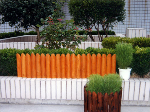 20�B�h�� 20PCE WOODEN FENCE��Ԕ����B